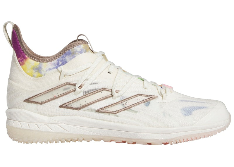 adidas Adizero Afterburner 9 NWV Turf Bash Cloud White Chalky Brown Off White