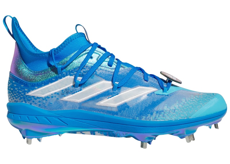 adidas Adizero Afterburner NWV Certified Blue Rush Cloud White