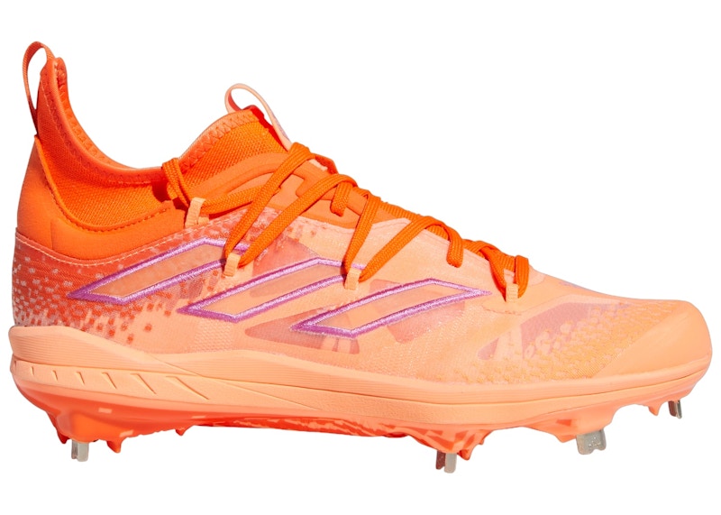 adidas Adizero Afterburner NWV Impact Orange Beam Orange Pulse Lilac