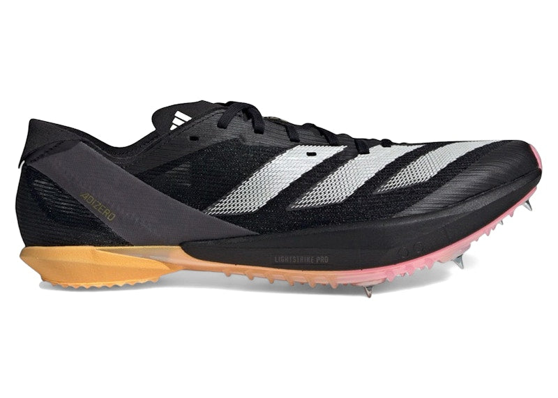 adidas Adizero Ambition Black Zero Metallic Spark
