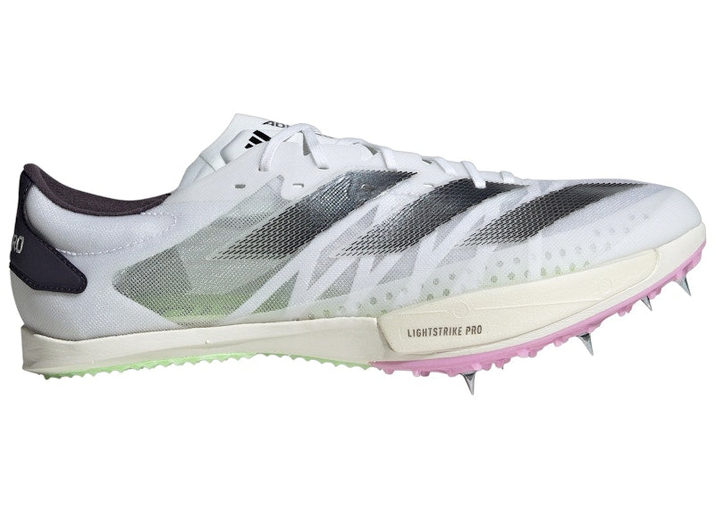 adidas Adizero Ambition Cloud White Core Black Green Spark