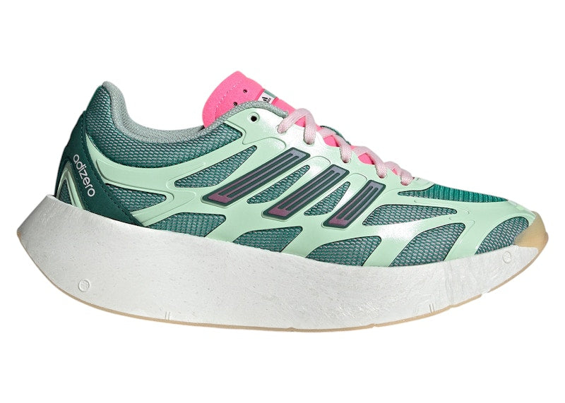 adidas Adizero Aruku Court Green Clear Pink (Women's)