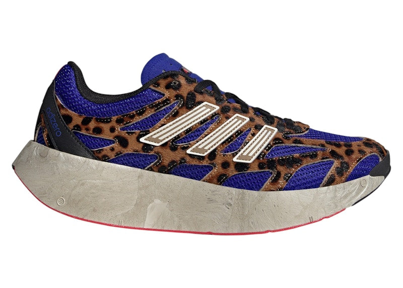 adidas Adizero Aruku Leopard Lucid Blue