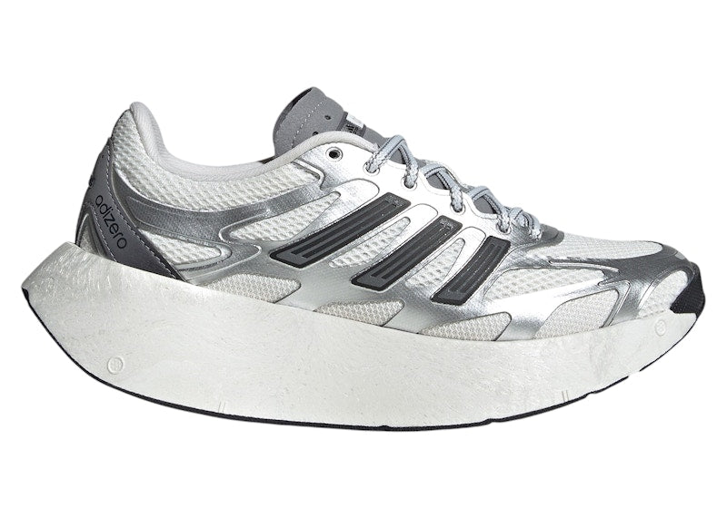 adidas Adizero Aruku Silver Metallic Crystal White Grey Three (GS)
