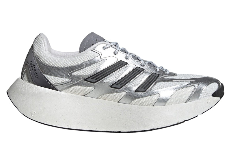 adidas Adizero Aruku Silver Metallic Crystal White Grey Three