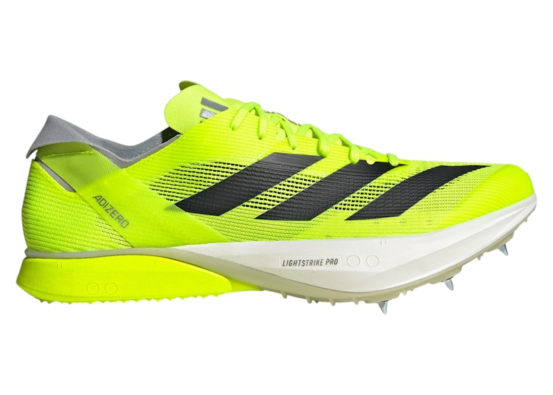 adidas Adizero Avanti LJ Lucid Lemon Core Black Halo Silver