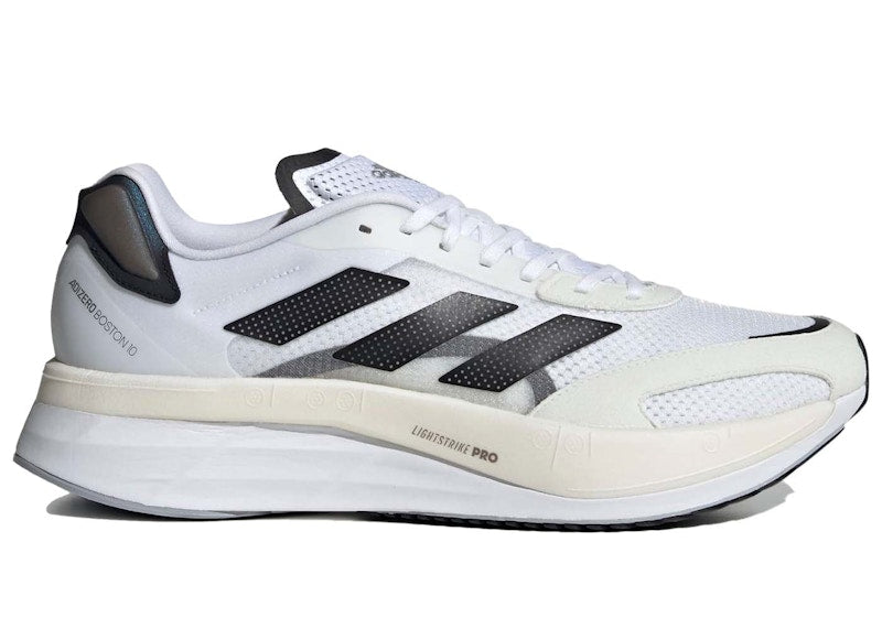 adidas Adizero Boston 10 Cloud White Core Black