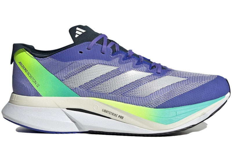 adidas Adizero Boston 12 Cobalt Blue
