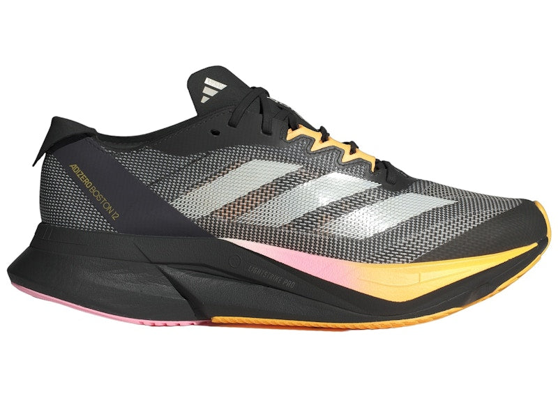 adidas Adizero Boston 12 Core Black Zero Metalic Spark (Women's)