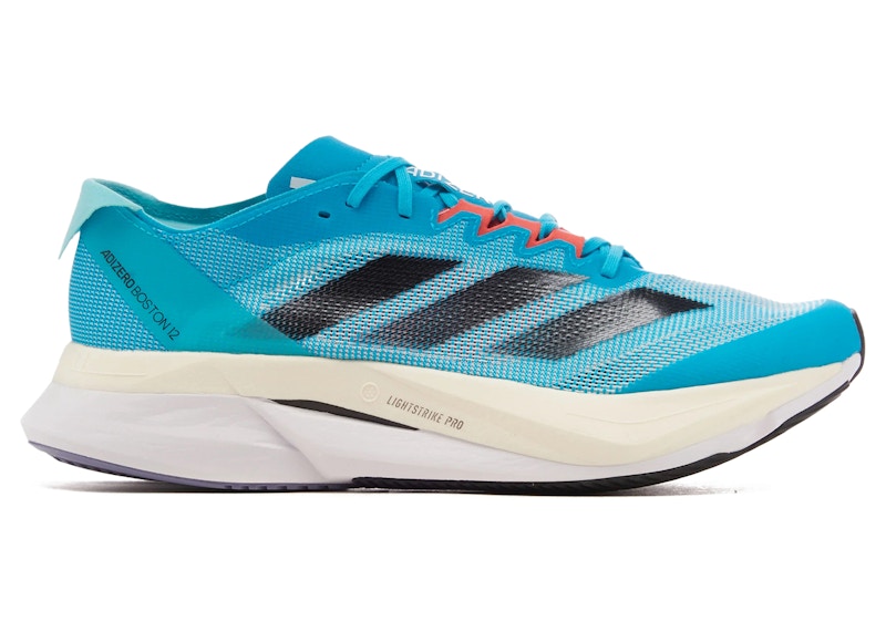 adidas Adizero Boston 12 Lucid Cyan