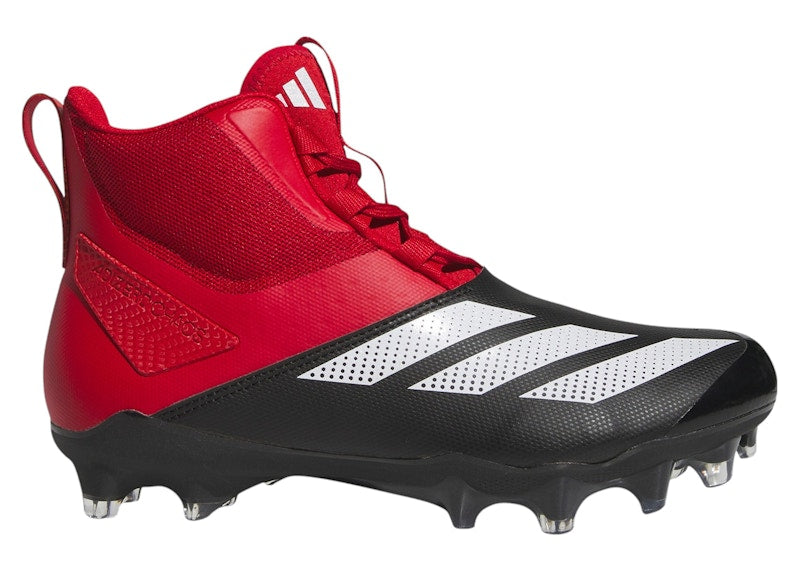 adidas Adizero Chaos Linemen Pack Power Red White Black