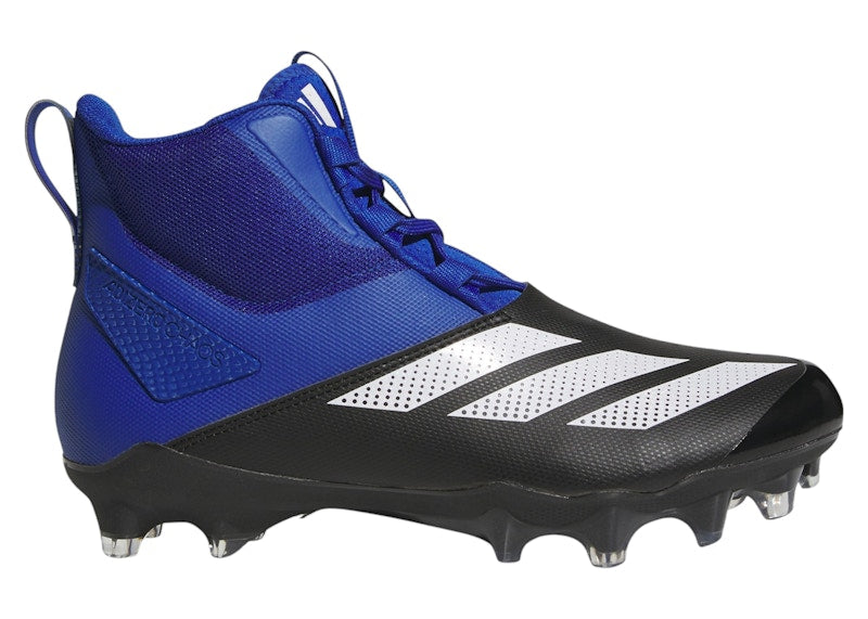adidas Adizero Chaos Linemen Royal Blue Cloud White Core Black