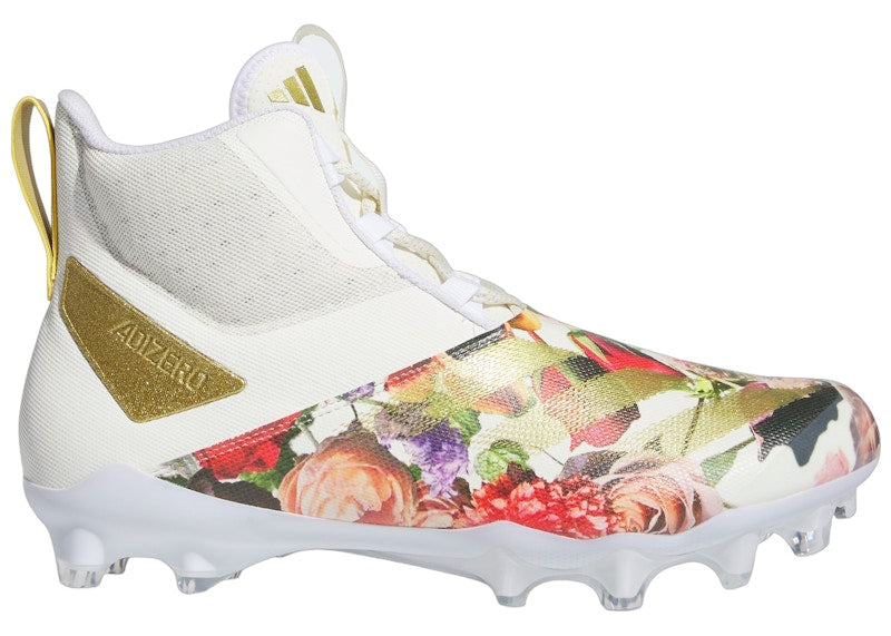 adidas Adizero Chaos Speed Coronation Off White Gold Metallic Cloud White