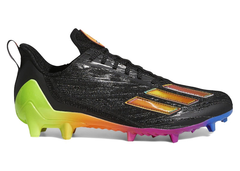 adidas Adizero Cleats Emojis Core Black