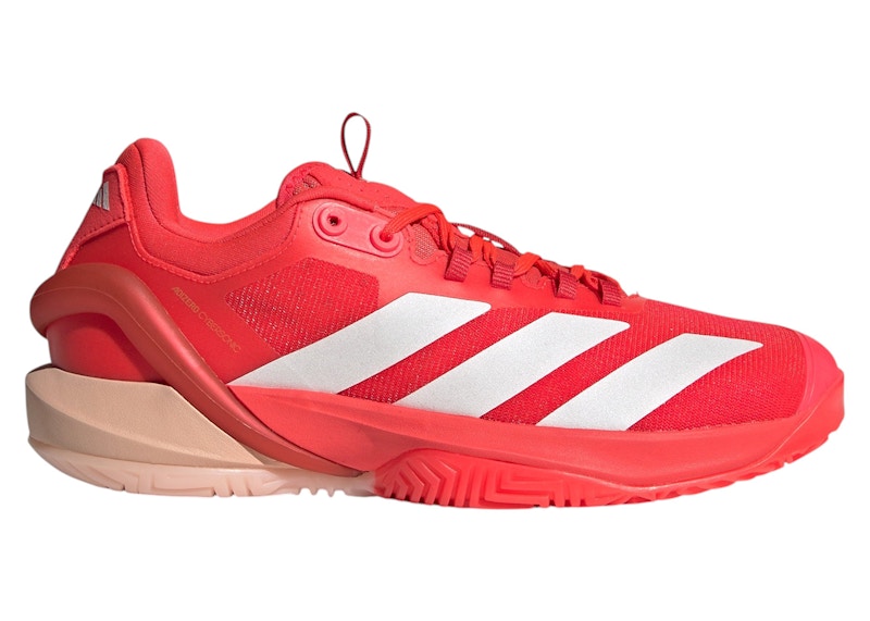 adidas Adizero Cybersonic 2 Lucid Red Zero Metalic Powder Coral (Women's)