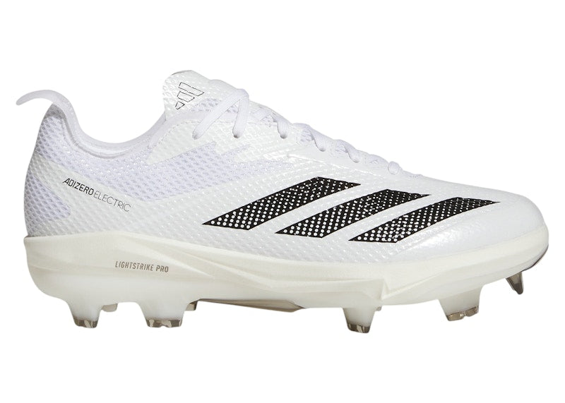 adidas Adizero Electric 2.0 TPU Cloud White Core Black Silver Metallic