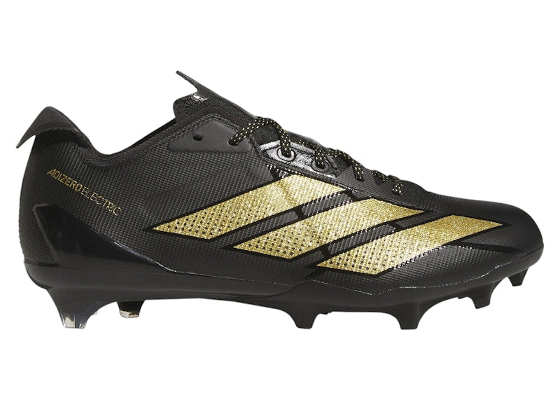 adidas Adizero Electric Core Black Gold Metallic