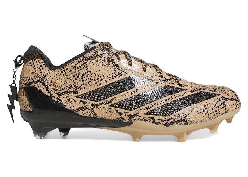 adidas Adizero Electric II 7v7 Warm Sandstone Core Black Preloved Bronze
