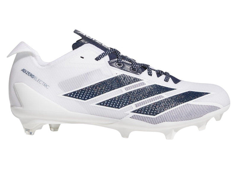 adidas Adizero Electric II Cloud White Team Navy Blue 2