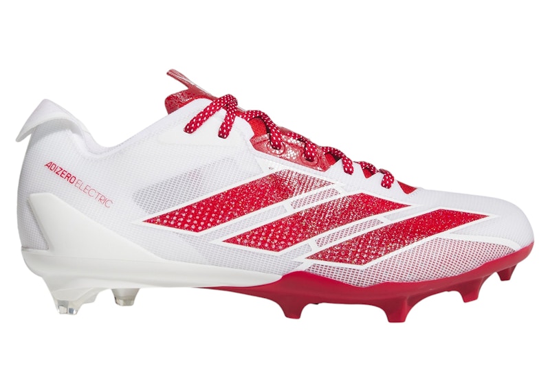 adidas Adizero Electric II Cloud White Team Power Red 2
