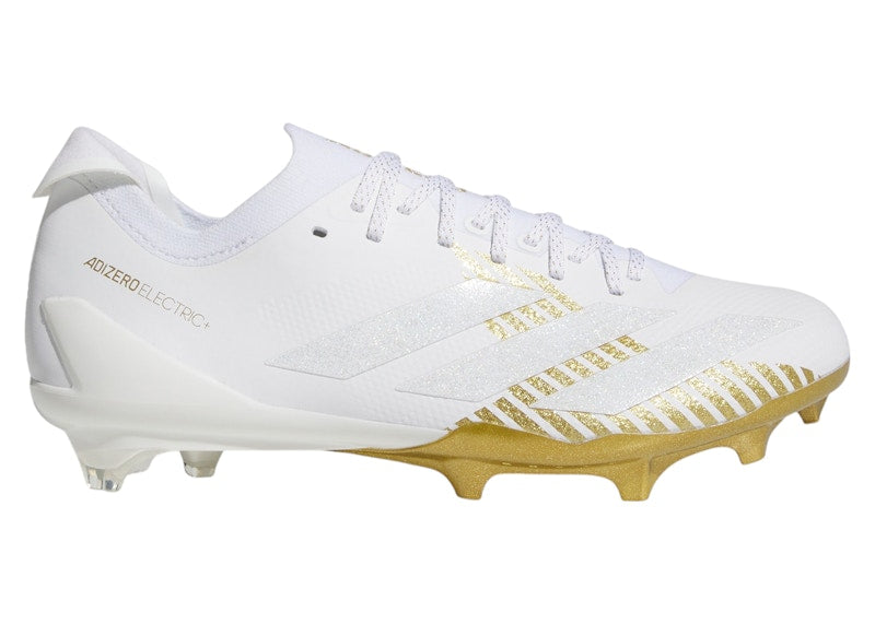 adidas Adizero Electric + II Cloud White Gold Metallic