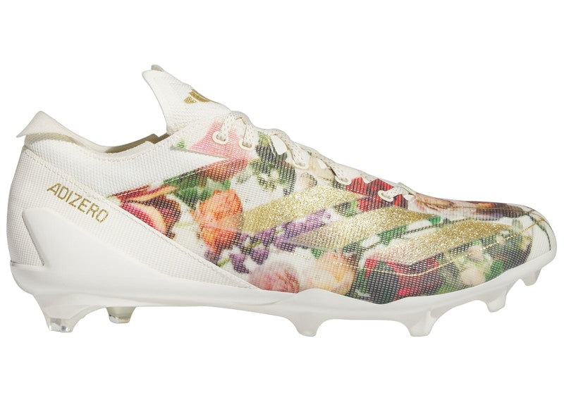 adidas Adizero Electric Speed Coronation Off White Gold Metallic