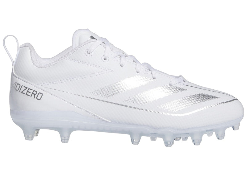 adidas Adizero Electric.2 Cloud White Silver Metallic (GS)