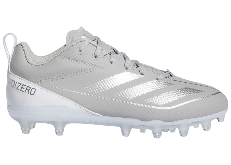 adidas Adizero Electric.2 Grey Silver Metallic Cloud White