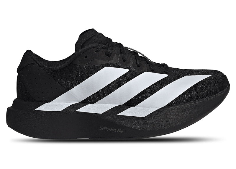 adidas Adizero Evo SL Black White (GS)