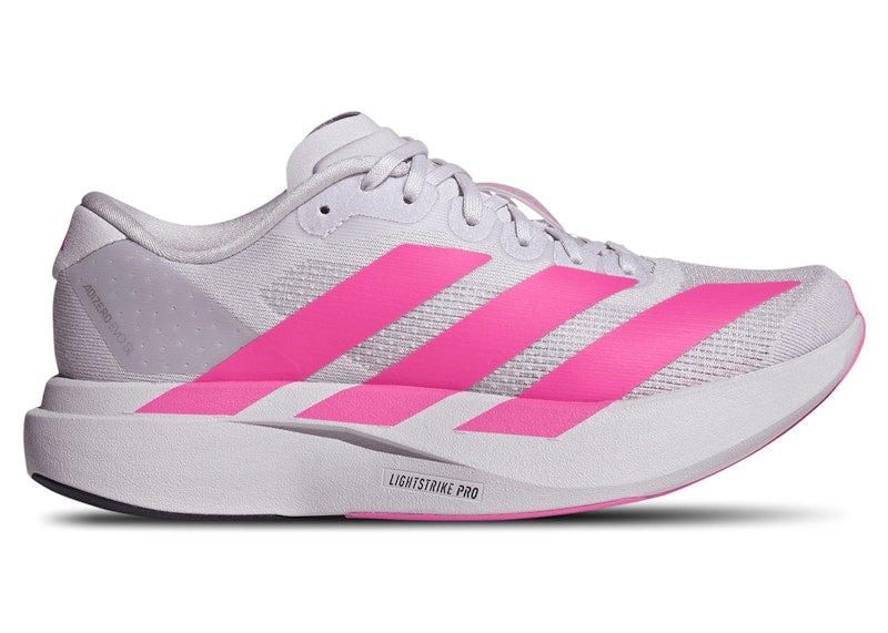 adidas Adizero Evo SL Dash Grey Lucid Pink (GS)