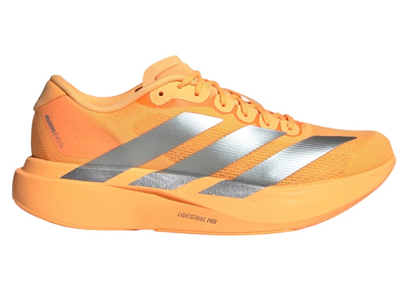 adidas Adizero Evo SL Flash Orange Iron Metallic (Women's)