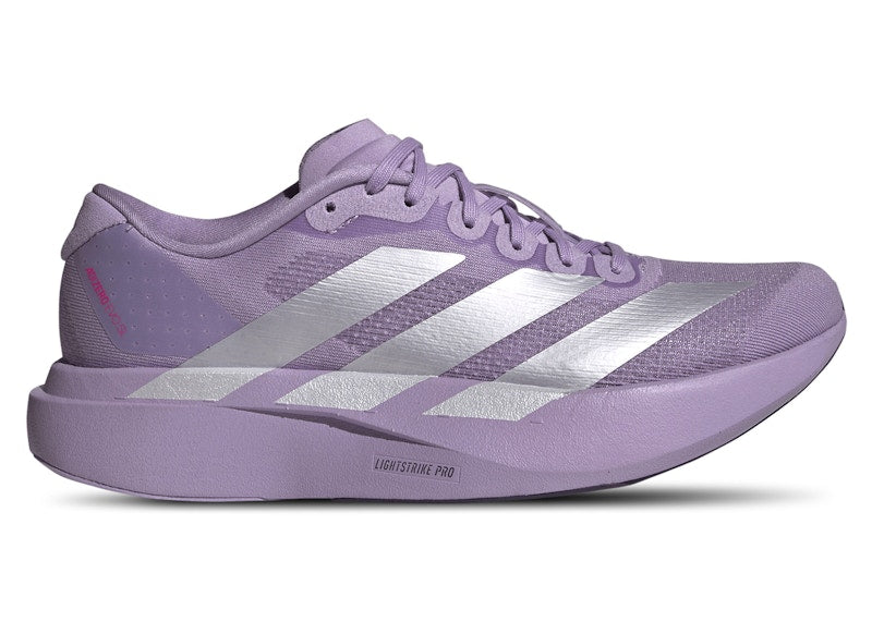 adidas Adizero Evo SL Powder Plum Zero Metalic (Women's)