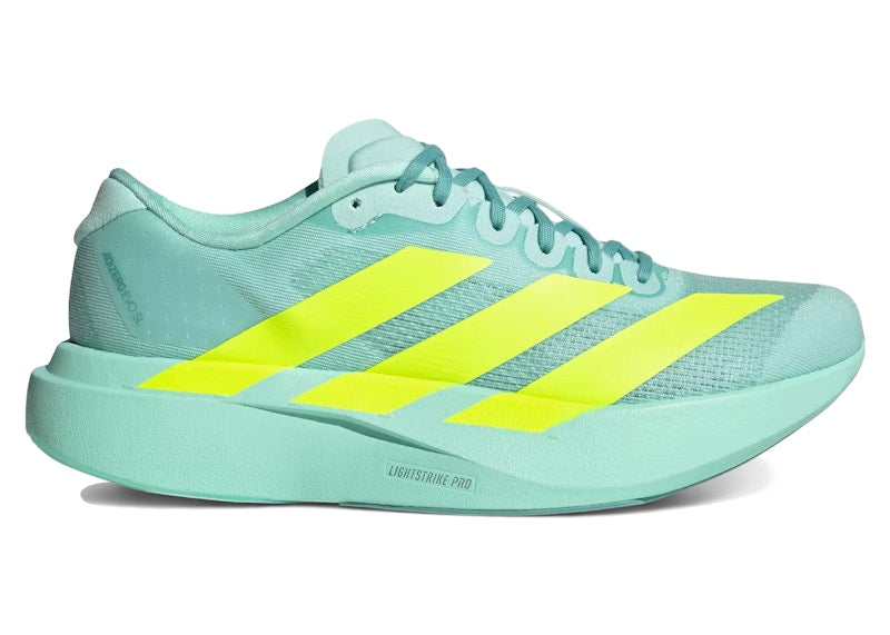 adidas Adizero Evo SL Semi Flash Aqua Lucid Lemon (Women's)