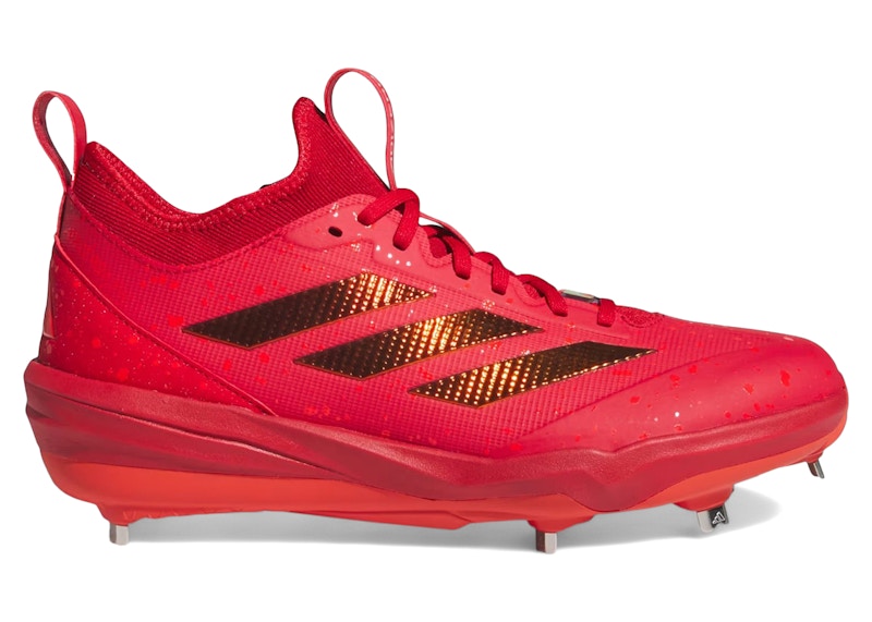 adidas Adizero Impact 2.0 Baseball Shades Team Power Red Bright Red