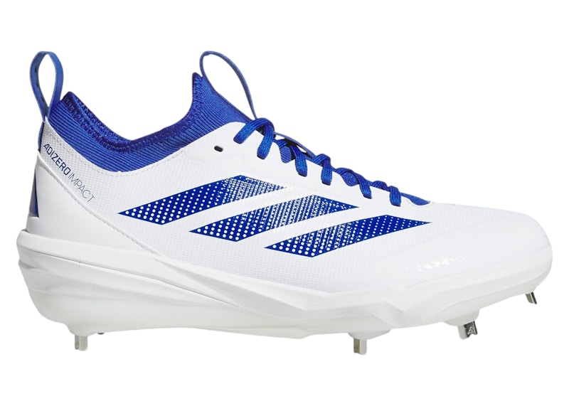 adidas Adizero Impact 2.0 Cloud White Royal Blue