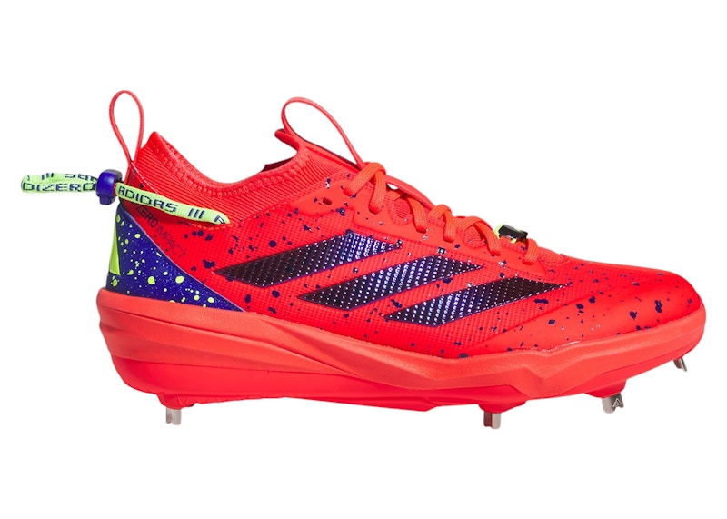 adidas Adizero Impact 2.0 Shades Lucid Red Lucid Blue Lucid Lemon