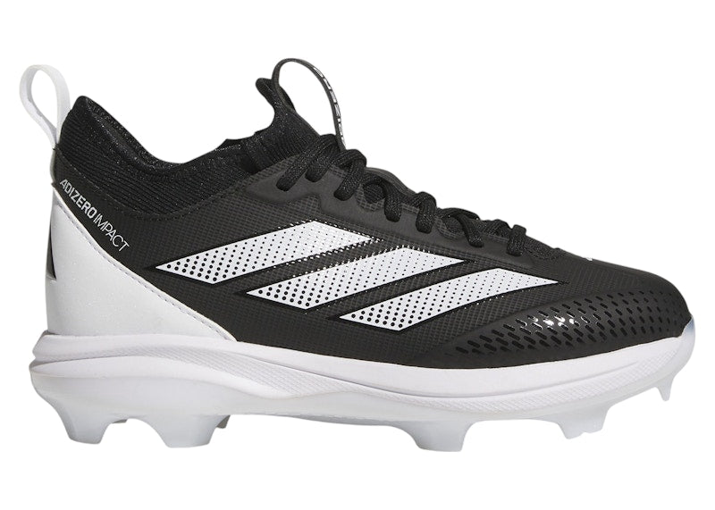 adidas Adizero Impact 2.0 TPU Core Black Cloud White (GS)