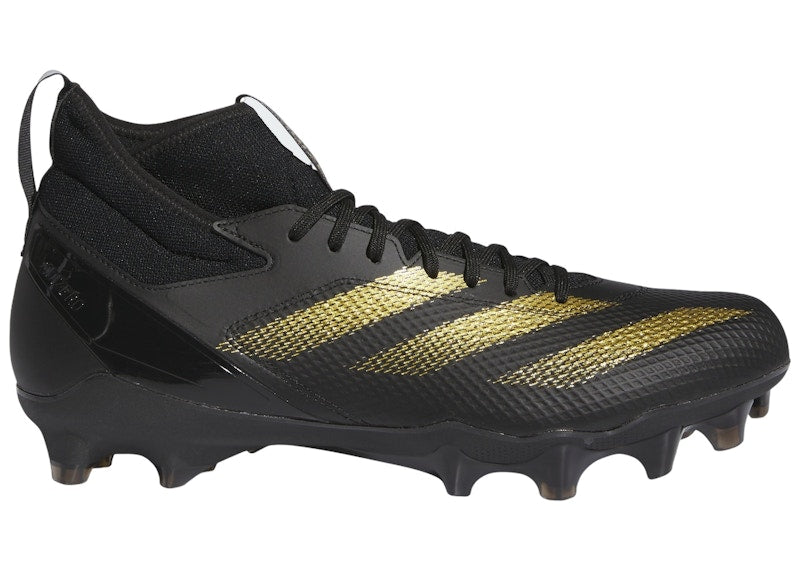 adidas Adizero Impact Core Black Gold Metallic