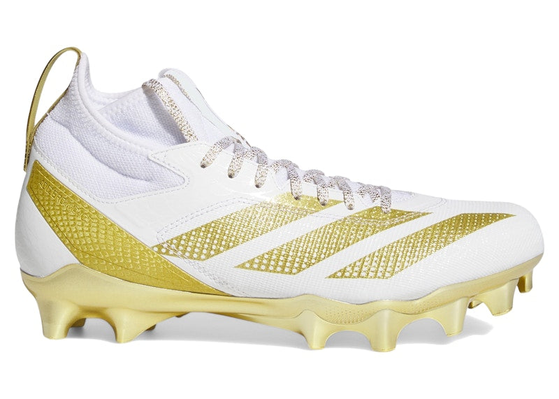 adidas Adizero Impact Exotic Speed Cloud White Gold Metallic