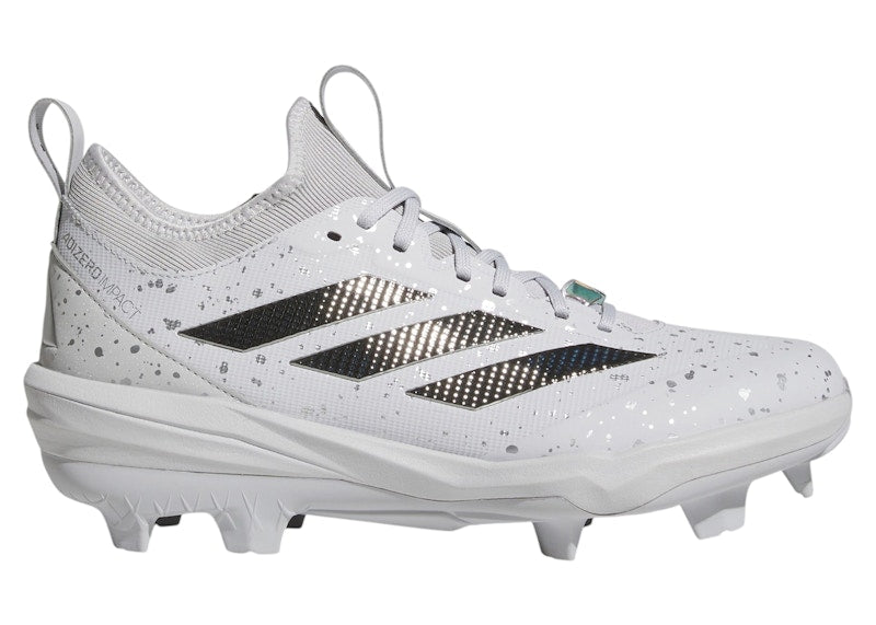 adidas Adizero Impact TPU BSB 2.0 Shades Light Grey Silver Metallic