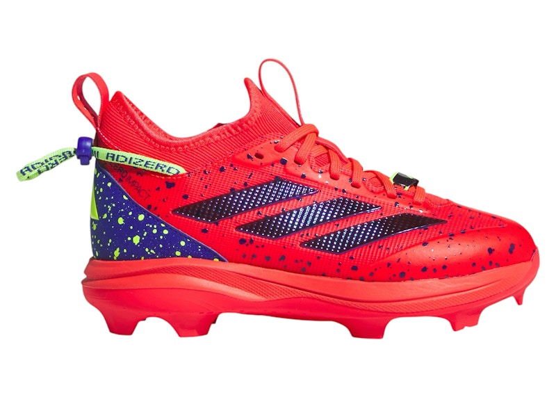 adidas Adizero Impact TPU BSB 2.0 Shades Lucid Red Blue Lemon (GS)