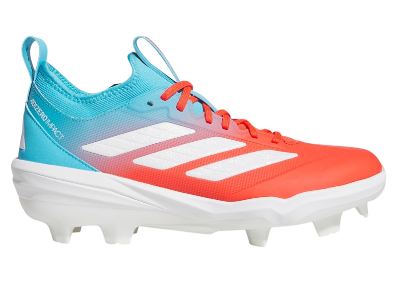 adidas Adizero Impact TPU Candy Bright Cyan Cloud White Bright Red