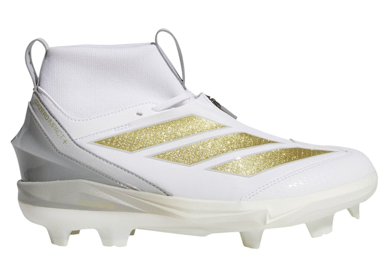 adidas Adizero Impact+ TPU Cloud White Gold Metallic