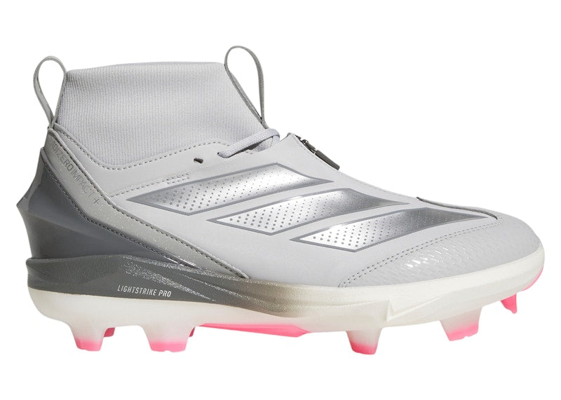 adidas Adizero Impact+ TPU Team Light Grey Silver Metallic Team Grey Four