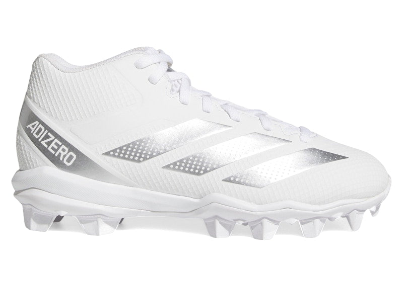 adidas Adizero Impact.2 Molded Rubber Cloud White Silver Metallic (GS)
