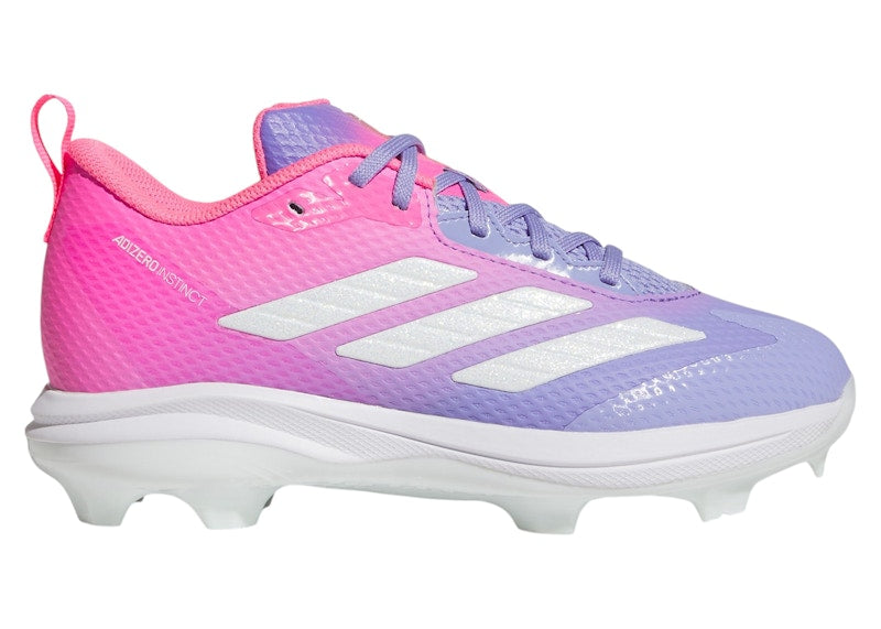 adidas Adizero Instinct 2.0 TPU Candy Lucid Pink Cloud White Light Purple (GS)