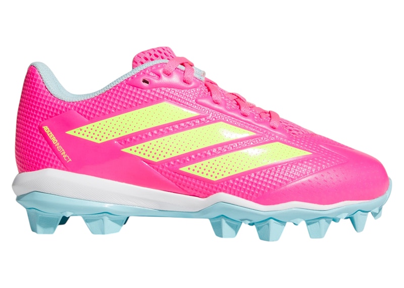 adidas Adizero Instinct Molded Rubber 2.0 Lucid Pink Lemon Bliss Blue (GS)