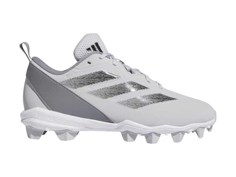 adidas Adizero Instinct Molded Team Light Grey Core Black Grey Three (Women's)
