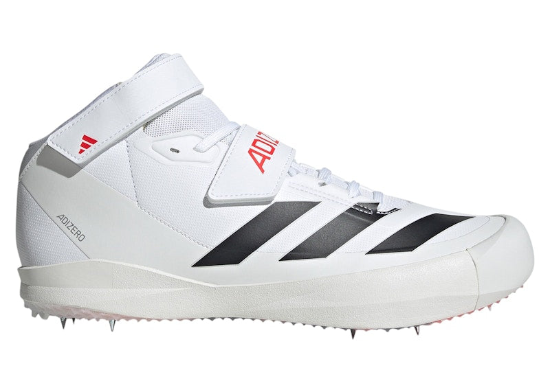 adidas Adizero Javelin Cloud White Core Black Lucid Red