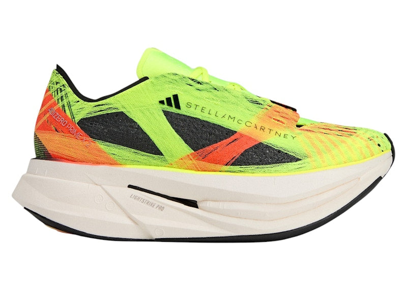 adidas Adizero Prime X 2.0 Strung By Stella McCartney Lucid Lemon (Women's)